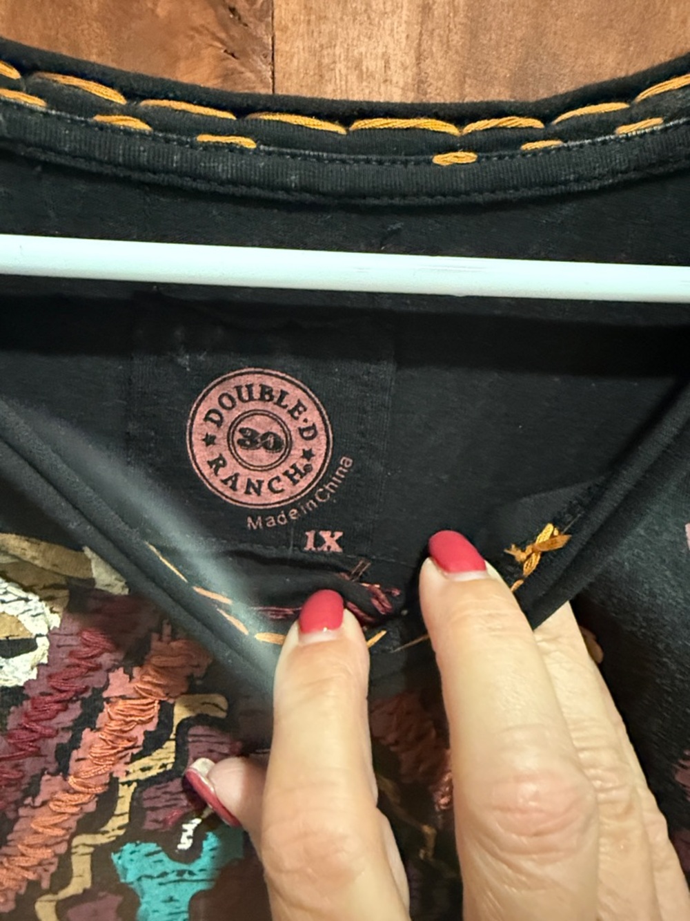 Double D Ranch Top - Picture 2 of 6